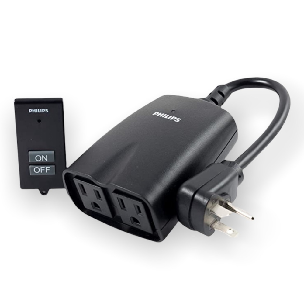 Philips Outdoor Lighting Control Plug-in Wireless Remote 80ft.Landscape Lighting - Picture 3 of 8